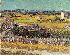 Preview van Gogh, The Harvest 1888