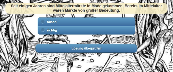 Quiz Mittelalter